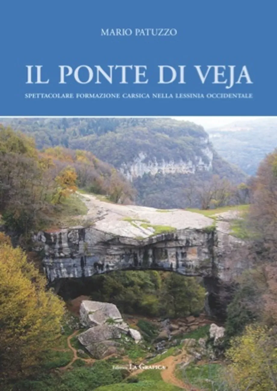 La copertina del libro Il Ponte di Veja di Mario Patuzzo, in vendita al bar