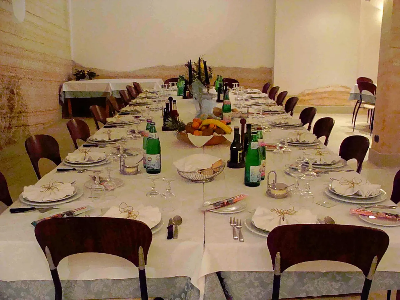 Interno della taverna