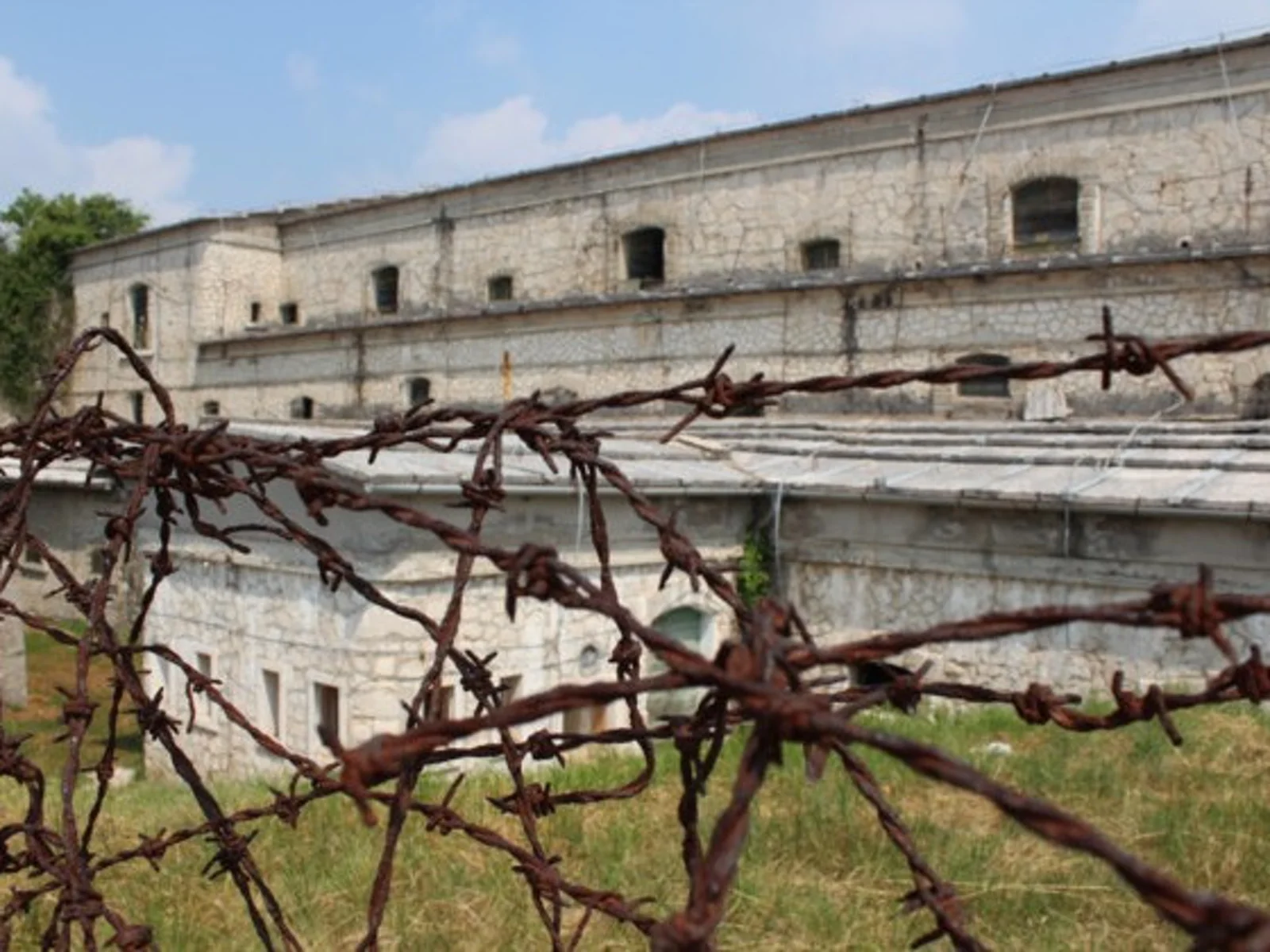 The Forte Tesoro fort